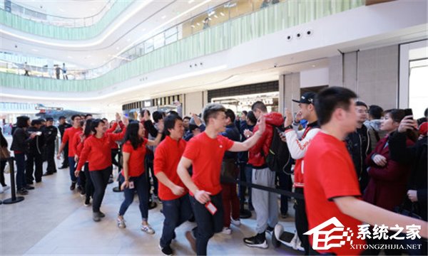 上海第七家：苹果Apple Store上海七宝店开业