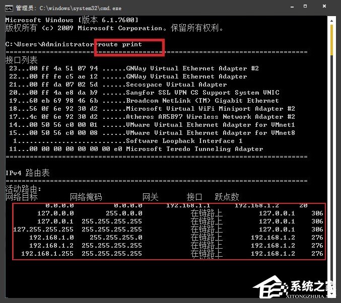 如何查看、添加、修改、删除路由器内部的路由表项？