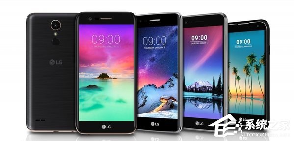 年底大爆发：LG发布K3/K4/K8/K10/Syelus 3五款新机