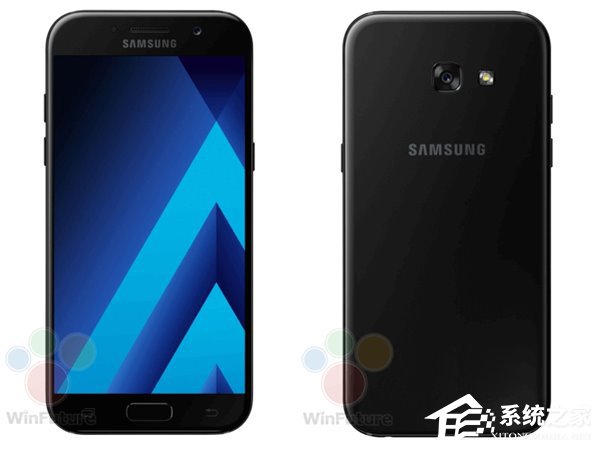 外媒曝光三星Galaxy A3/A5(2017)渲染图