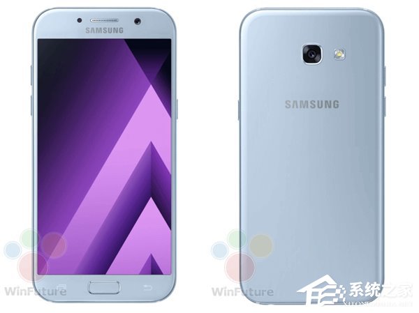 外媒曝光三星Galaxy A3/A5(2017)渲染图