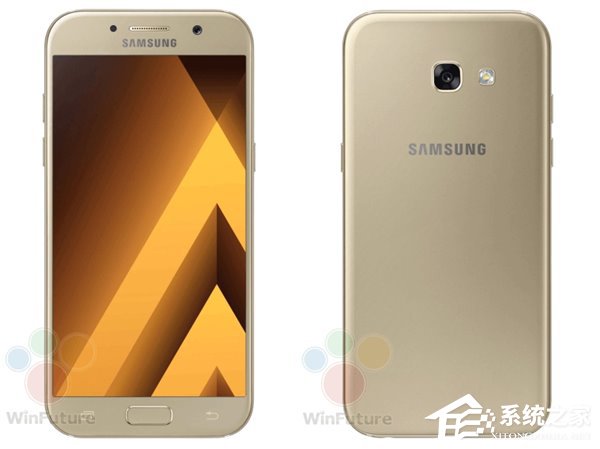 外媒曝光三星Galaxy A3/A5(2017)渲染图