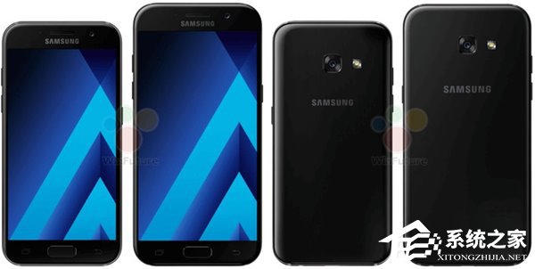 外媒曝光三星Galaxy A3/A5(2017)渲染图