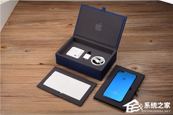真的有蓝色？亮蓝色iPhone 7国内首秀