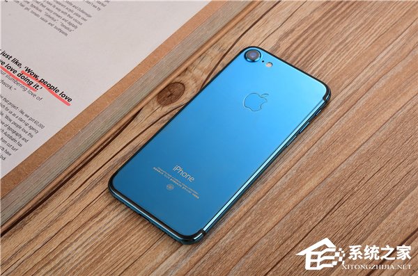 真的有蓝色？亮蓝色iPhone 7国内首秀