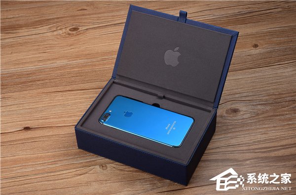 真的有蓝色？亮蓝色iPhone 7国内首秀