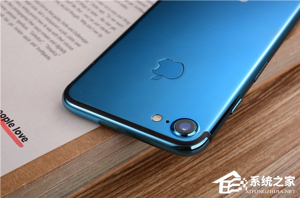 真的有蓝色？亮蓝色iPhone 7国内首秀