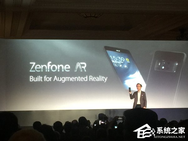 华硕发布两款全新智能手机：AR/VR成亮点