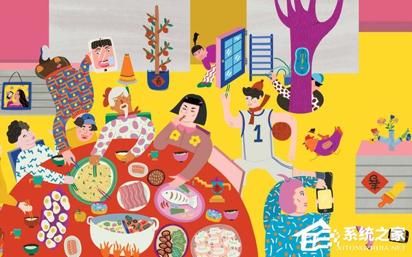 浓浓中国风！苹果官方发布2017鸡年专属壁纸