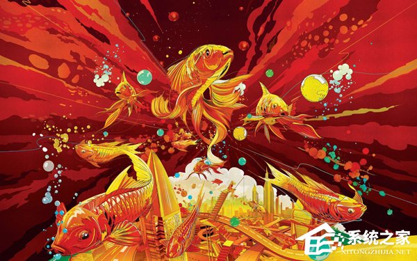 浓浓中国风！苹果官方发布2017鸡年专属壁纸