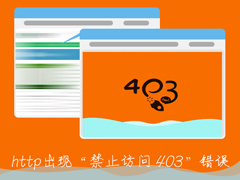 http出现“禁止访问 403”错误的起因和解决方法