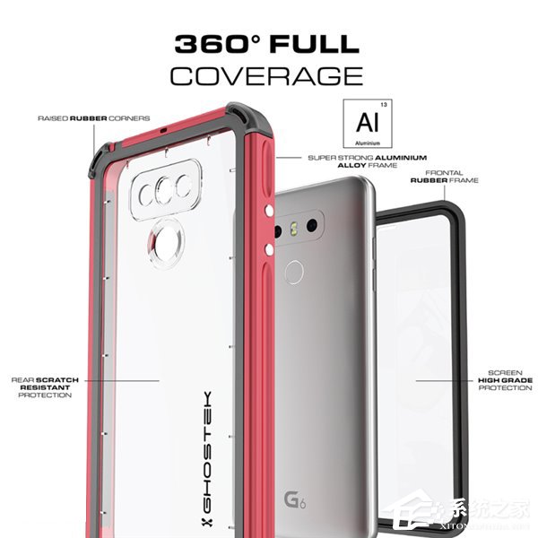 手机壳制造商曝光LG G6外观设计：后置指纹识别