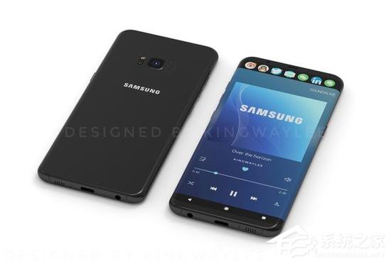 机身完美颜值爆表！三星S8/S8 Plus最新概念图曝光