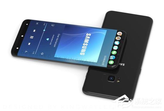 机身完美颜值爆表！三星S8/S8 Plus最新概念图曝光