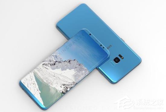机身完美颜值爆表！三星S8/S8 Plus最新概念图曝光