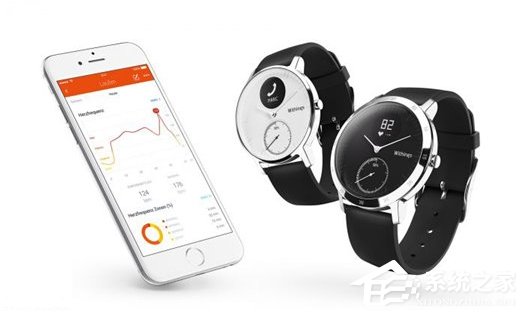 除了手机还有智能手表!诺基亚Withings Steel HR手表香港发售
