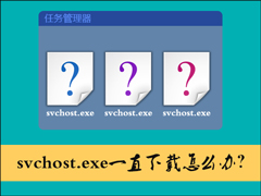 svchost.exe一直下载怎么办？svchost.exe一直跑流量的原因