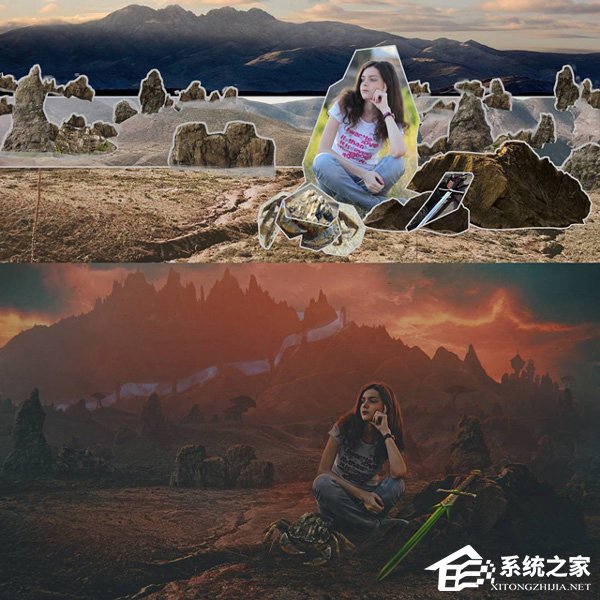 毫无违和感！俄罗斯PS大师超现实作品欣赏