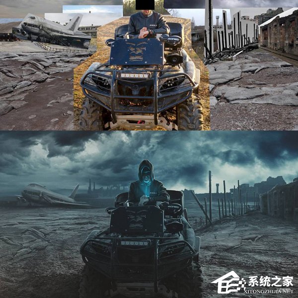 毫无违和感！俄罗斯PS大师超现实作品欣赏