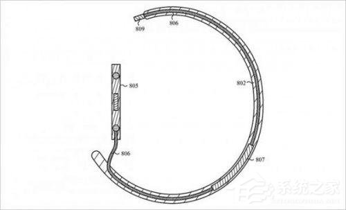 Apple Watch表带也能供电了？苹果又曝新专利