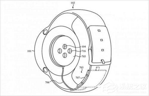 Apple Watch表带也能供电了？苹果又曝新专利