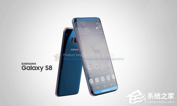 想不到的美：三星Galaxy S8蓝绿红灰全新配色齐曝光