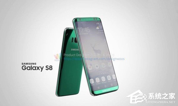 想不到的美：三星Galaxy S8蓝绿红灰全新配色齐曝光
