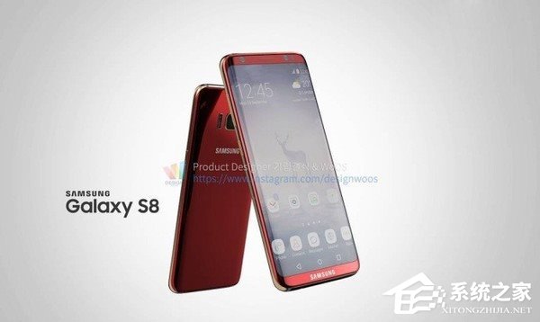 想不到的美：三星Galaxy S8蓝绿红灰全新配色齐曝光