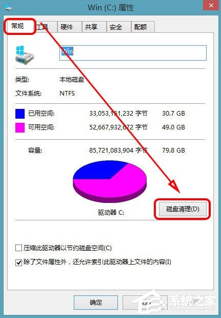 如何删除Windows8系统中的Windows.old文件夹?