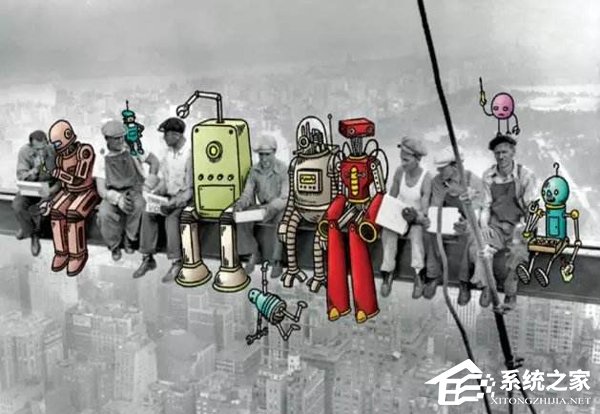 如何保住人类的饭碗？比尔·盖茨倡议向机器人征税