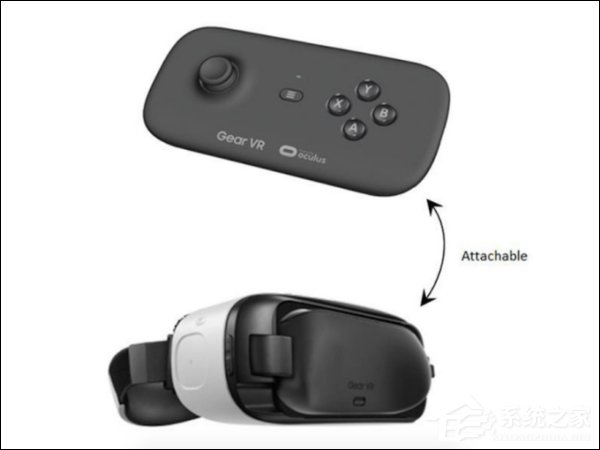 三星新一代Gear VR遭曝光：新增单手控制器