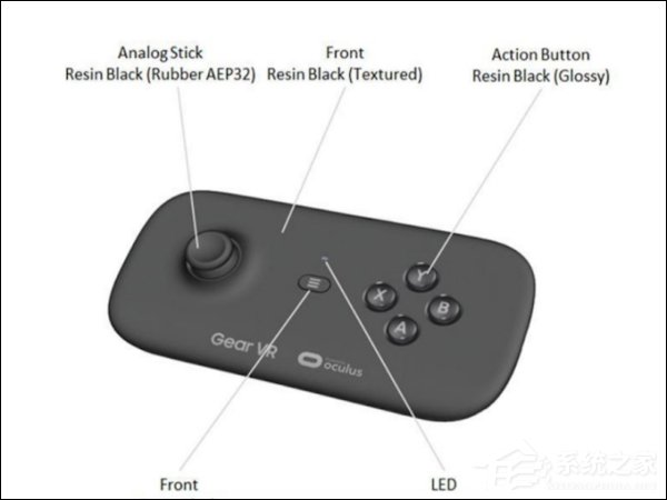 三星新一代Gear VR遭曝光：新增单手控制器