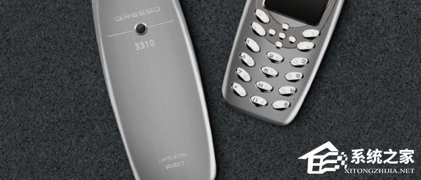 全球仅有3310台！这款Nokia 3310售价约2万