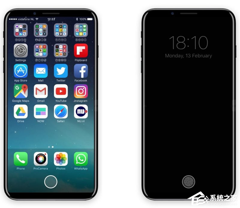 苹果iPhone8虚拟Home键和触控功能条原来是这样工作的