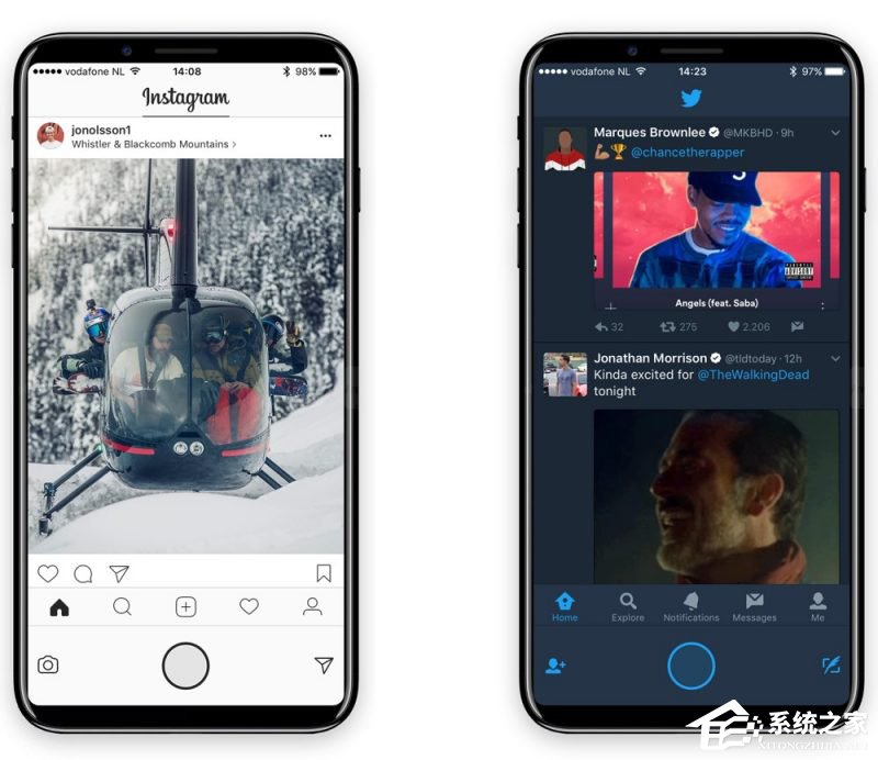 苹果iPhone8虚拟Home键和触控功能条原来是这样工作的