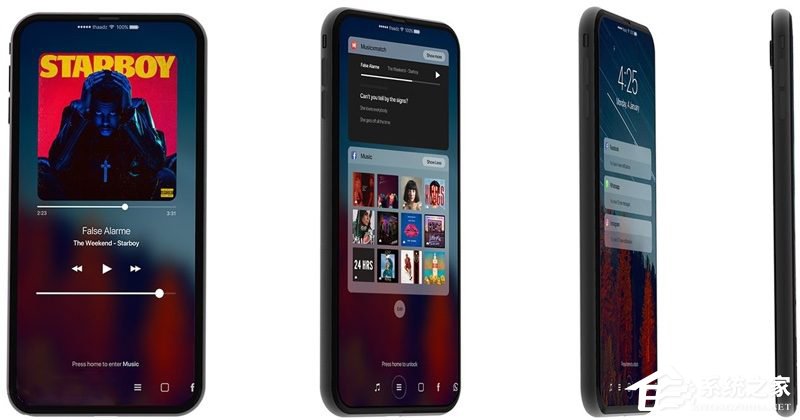 苹果iPhone8虚拟Home键和触控功能条原来是这样工作的