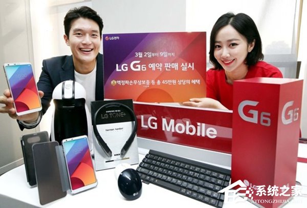 三星S8还未到来，LG G6本土预售已突破4万部