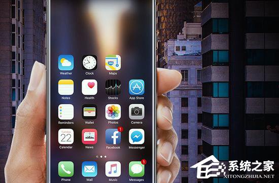 真的有弯曲吗？5.8英寸iPhone曲面屏被曝光