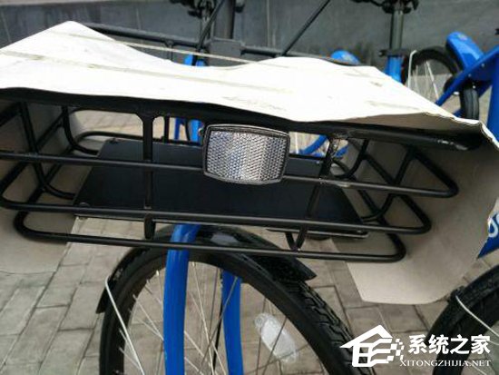 小蓝单车竟被戴上“口罩”？官方：或为恶意攻击
