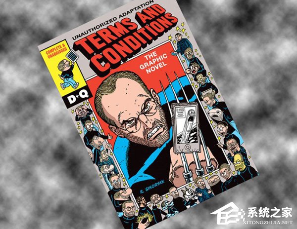 你看不看？苹果iTunes条款竟被人变成了漫画