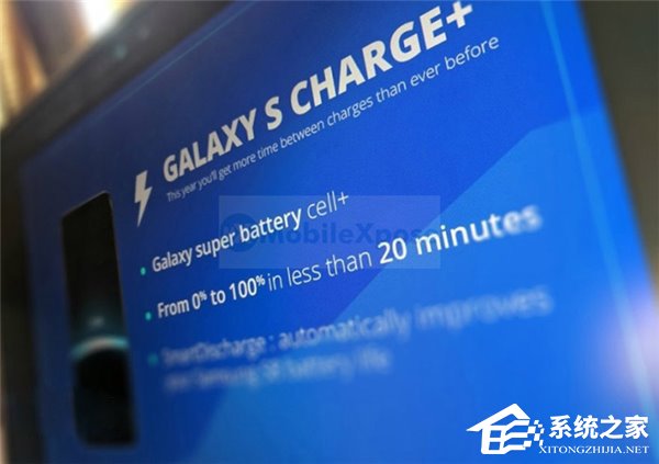 三星Galaxy S Charge+快充技术曝光：充满只需20分钟