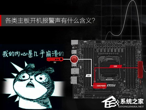 各类主板开机报警声有什么含义?电脑主板报警声详解