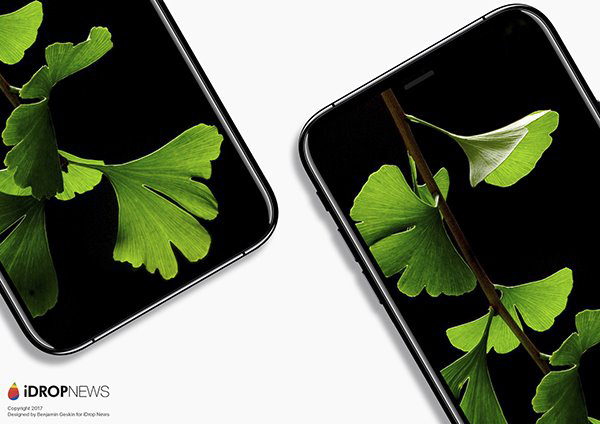 全面屏or玻璃下指纹识别？苹果iPhone8竟有多款原型机