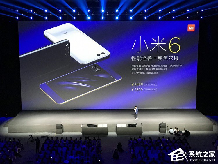 七年时间，雷军等来的不只是高颜值的小米6
