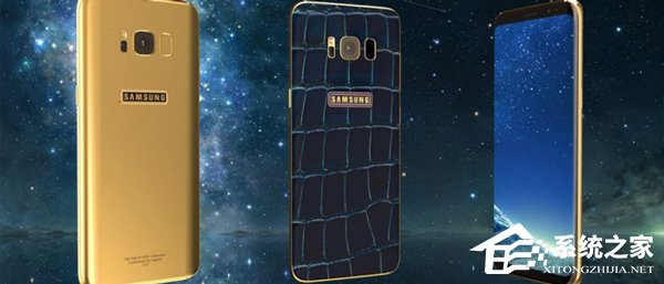 土豪专属!Legend推出奢华定制版Galaxy S8