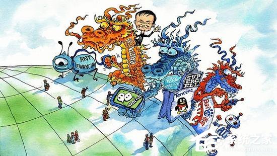 从边缘企业到国际巨头！揭秘英媒眼中的BAT三巨头