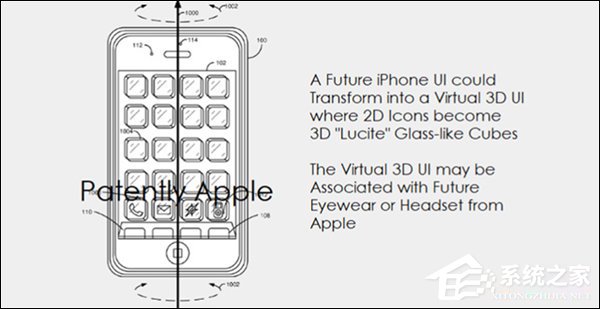 苹果最新专利曝光:iPhone将支持VR头显控制交互