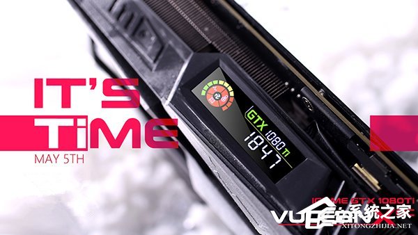 七彩虹iGame1080Ti X OC正式发售:自带LED屏幕