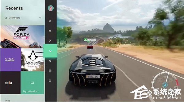微软新Xbox UI曝光：或将用于天蝎座