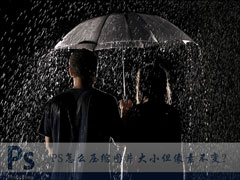 Photoshop怎么压缩图片大小但像素不变？